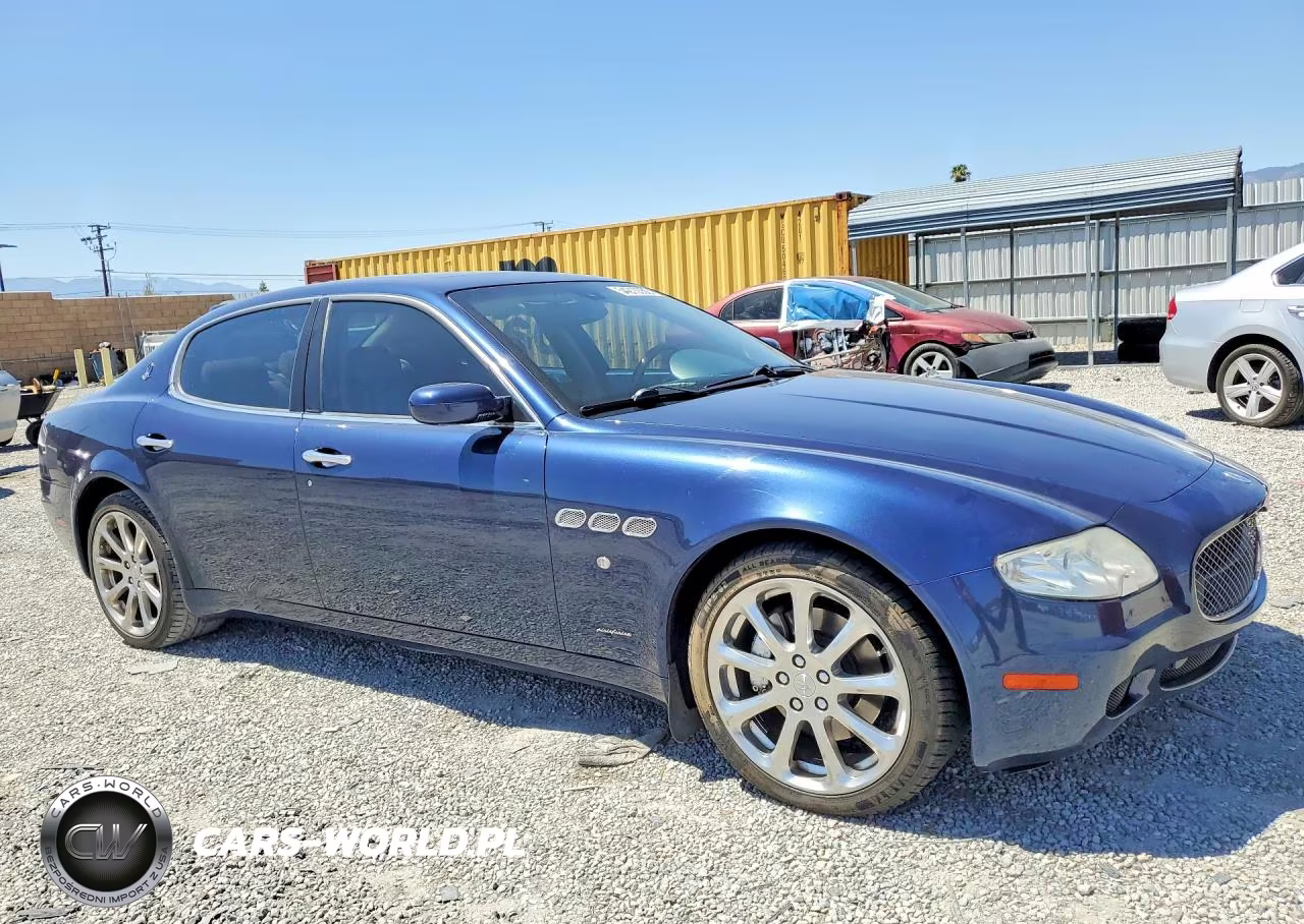 2008 Maserati Quattroporte M139 VIN:ZAMFE39A380039343 - 4