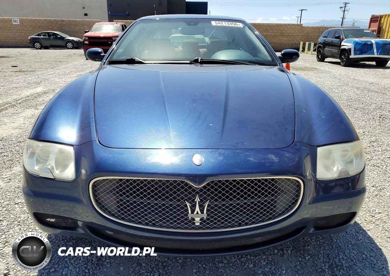 2008 Maserati Quattroporte M139 VIN:ZAMFE39A380039343 - 5