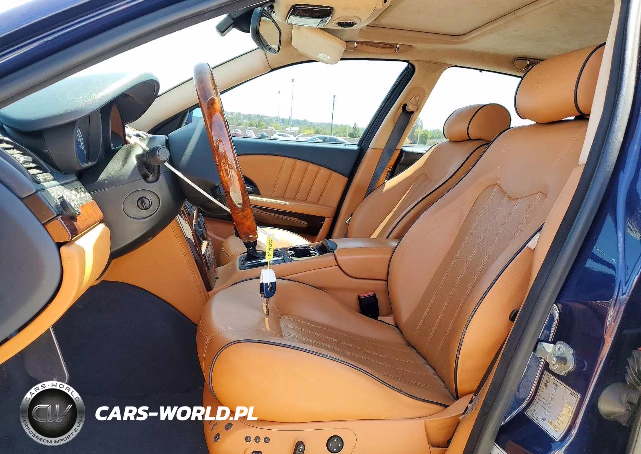 2008 Maserati Quattroporte M139 VIN:ZAMFE39A380039343 - 7