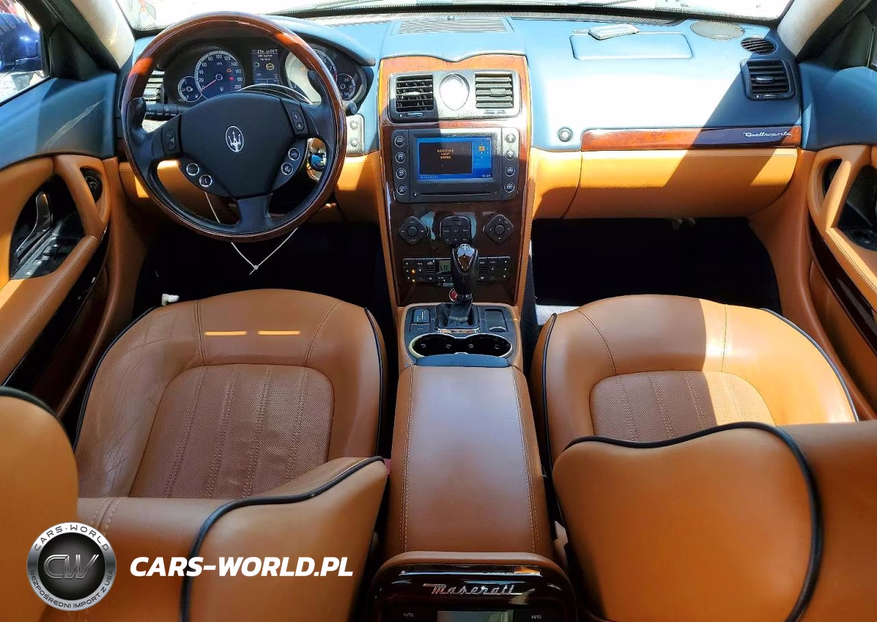 2008 Maserati Quattroporte M139 VIN:ZAMFE39A380039343 - 8