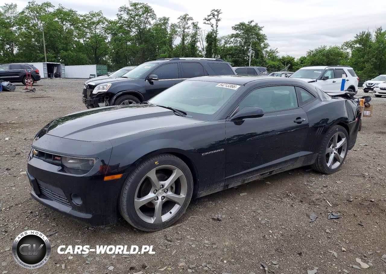 2014 Chevrolet Camaro Lt – zdjęcie 1 z 12
