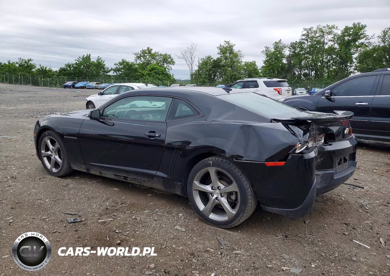 2014 Chevrolet Camaro Lt VIN:2G1FB1E38E9230811 - 2