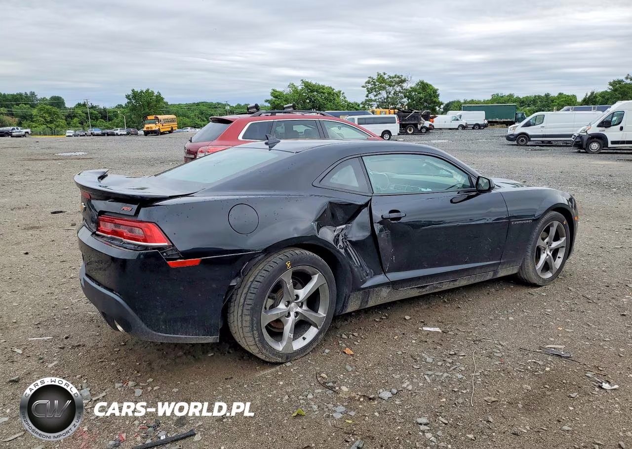 2014 Chevrolet Camaro Lt VIN:2G1FB1E38E9230811 - 3