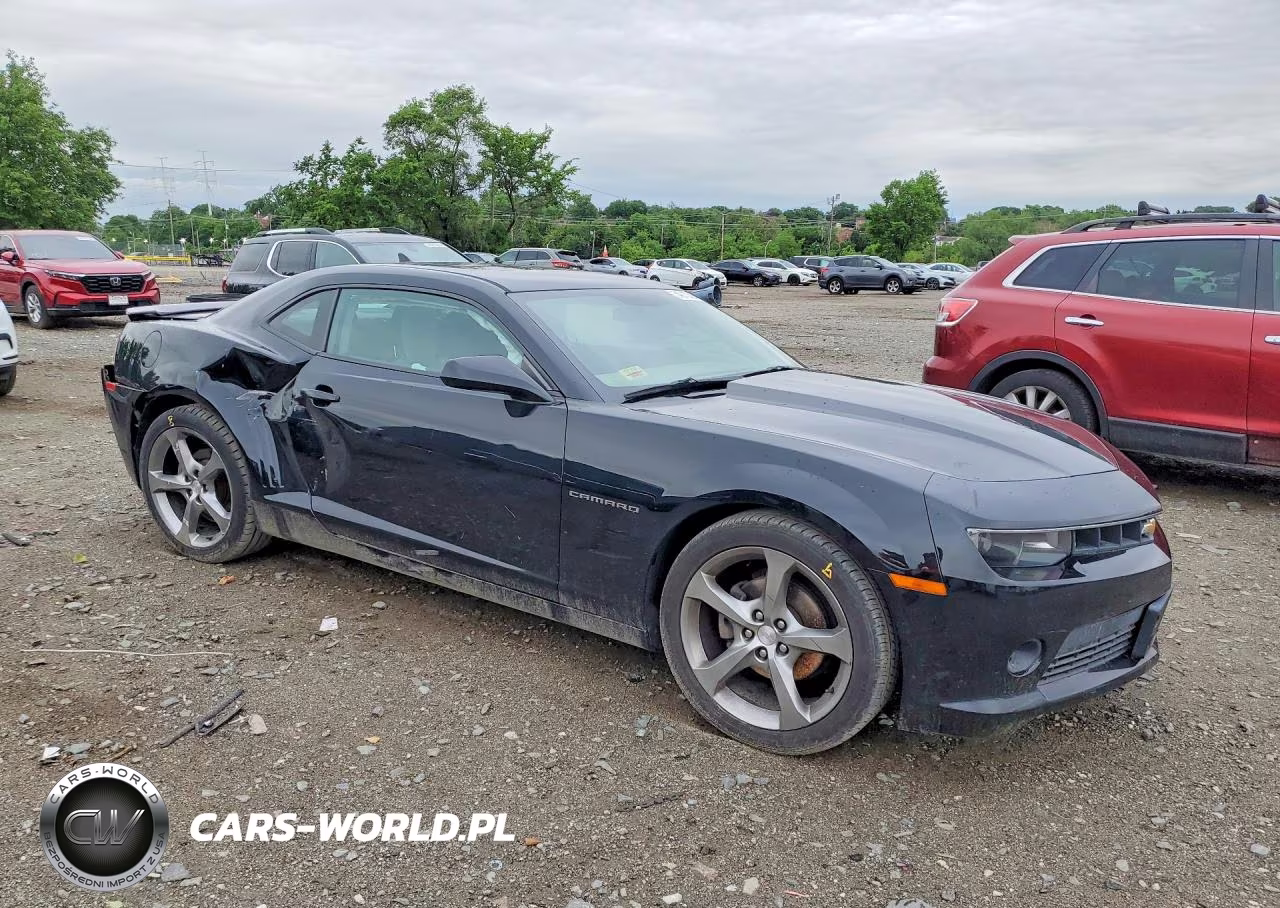 2014 Chevrolet Camaro Lt VIN:2G1FB1E38E9230811 - 4