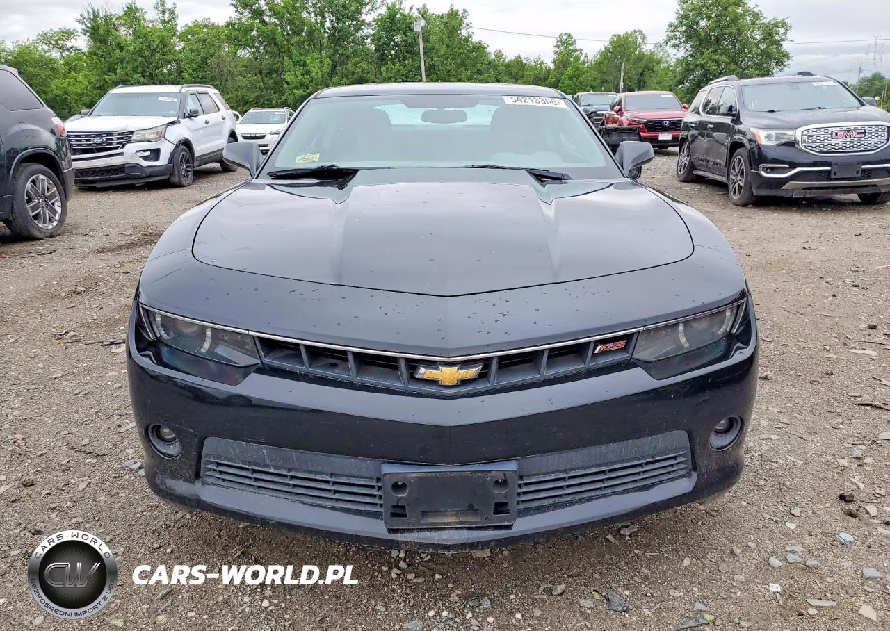 2014 Chevrolet Camaro Lt VIN:2G1FB1E38E9230811 - 5