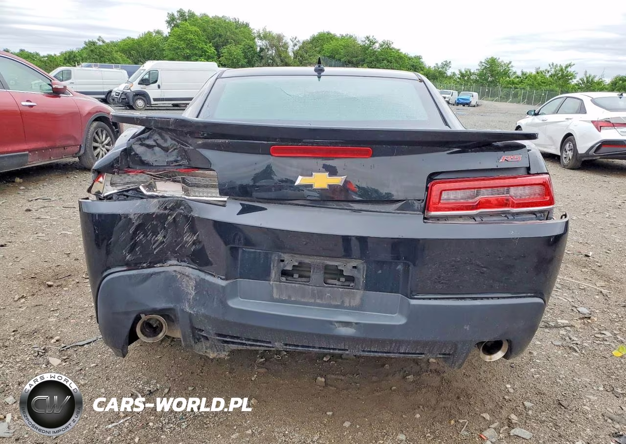 2014 Chevrolet Camaro Lt VIN:2G1FB1E38E9230811 - 6