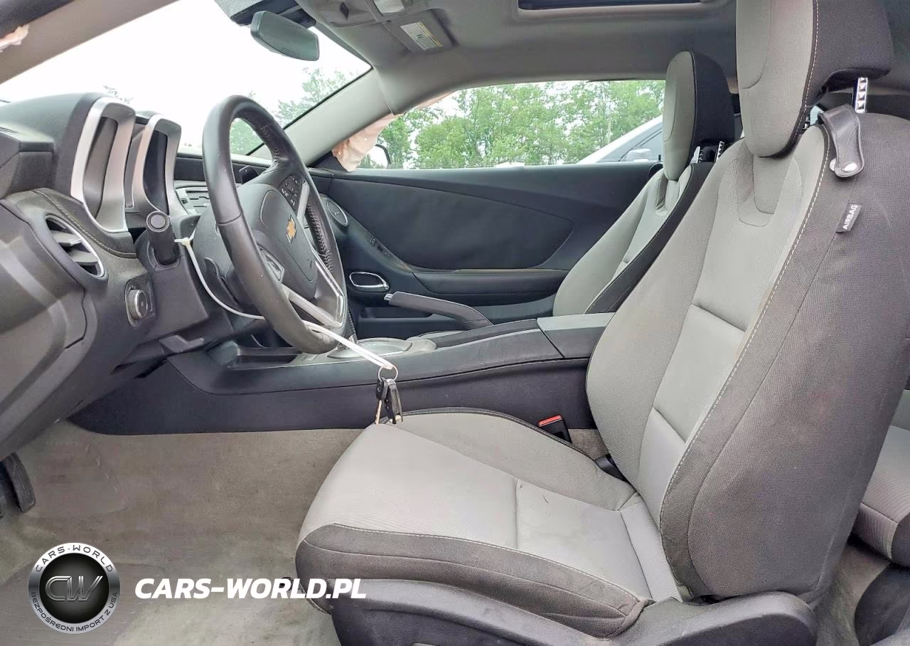 2014 Chevrolet Camaro Lt VIN:2G1FB1E38E9230811 - 7