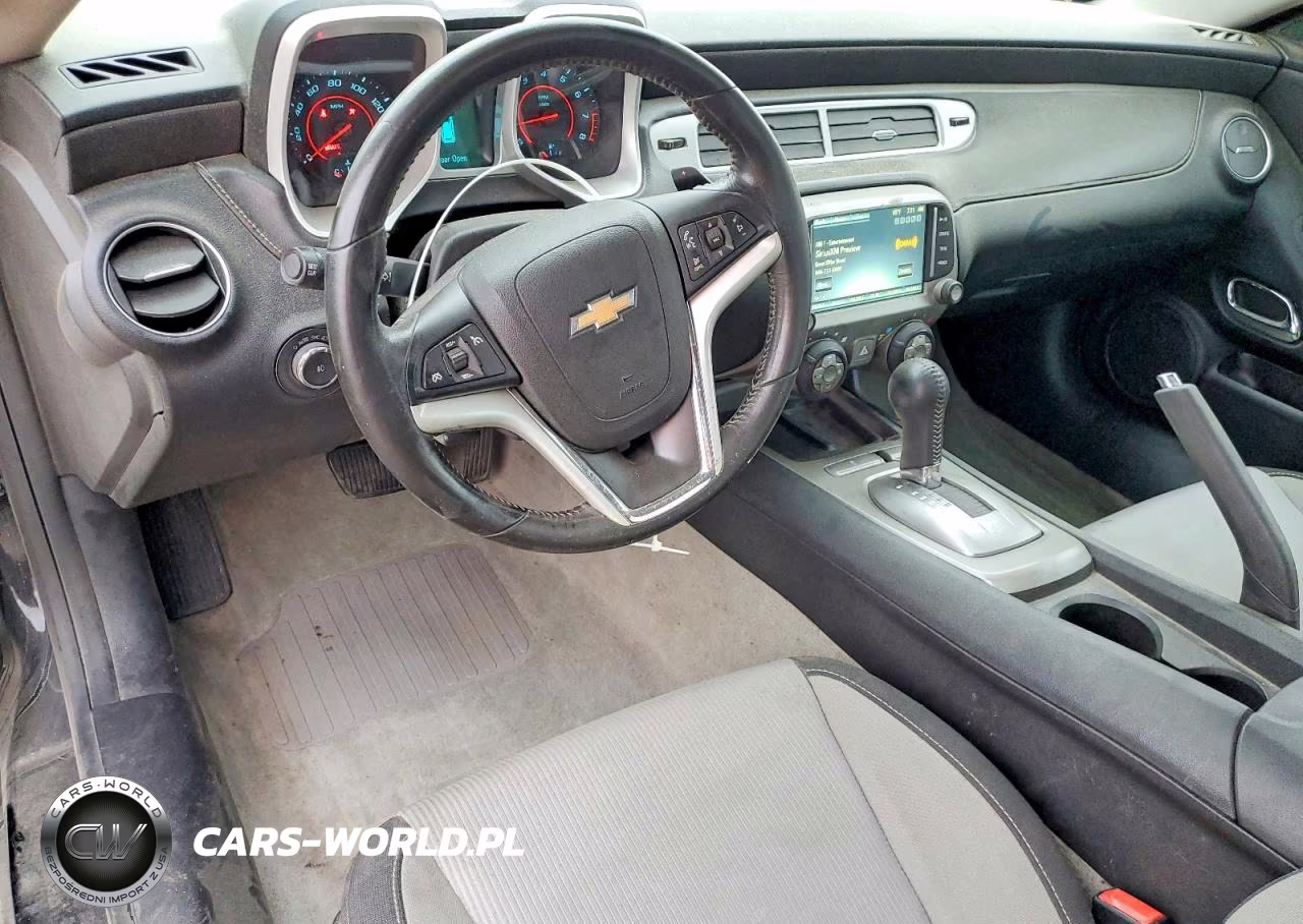 2014 Chevrolet Camaro Lt VIN:2G1FB1E38E9230811 - 8
