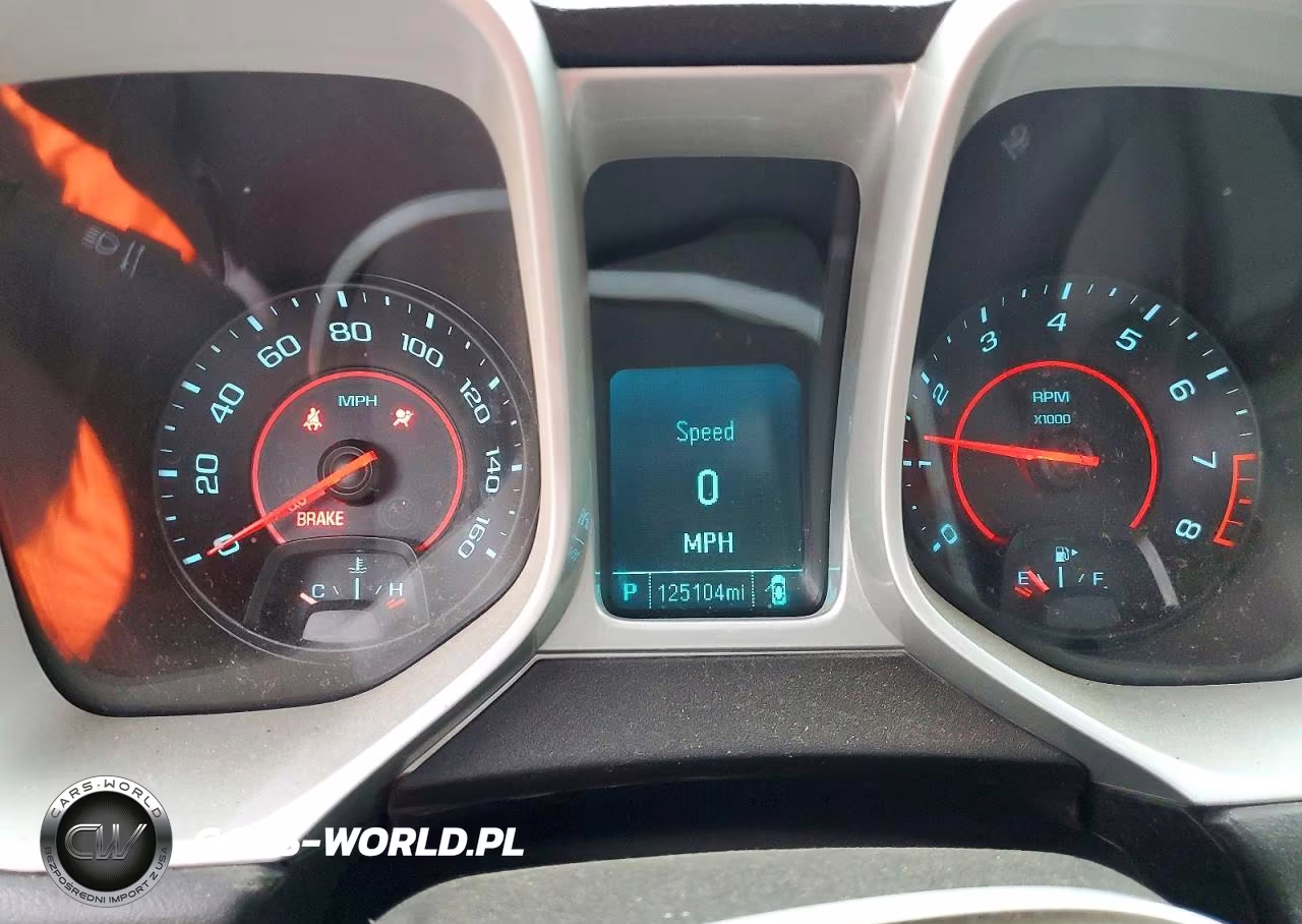 2014 Chevrolet Camaro Lt VIN:2G1FB1E38E9230811 - 9