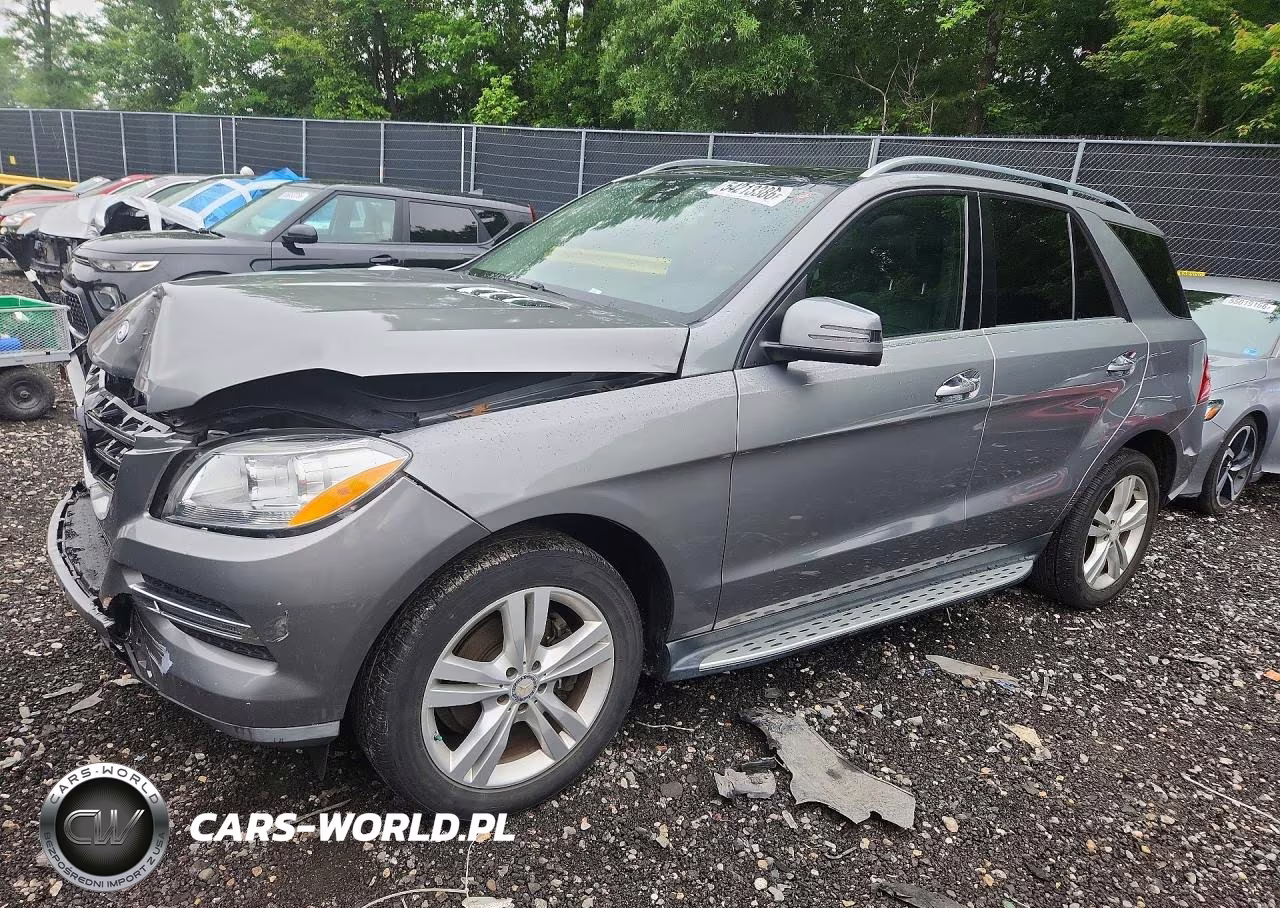 2013 Mercedes-Benz Ml 350 4Matic – zdjęcie 1 z 13