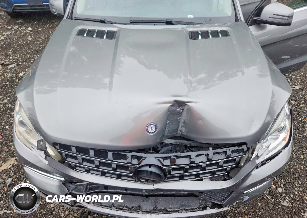 2013 Mercedes-Benz Ml 350 4Matic VIN:4JGDA5HB4DA248524 - 12