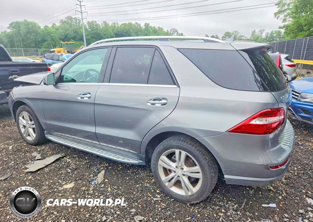 2013 Mercedes-Benz Ml 350 4Matic VIN:4JGDA5HB4DA248524 - 2
