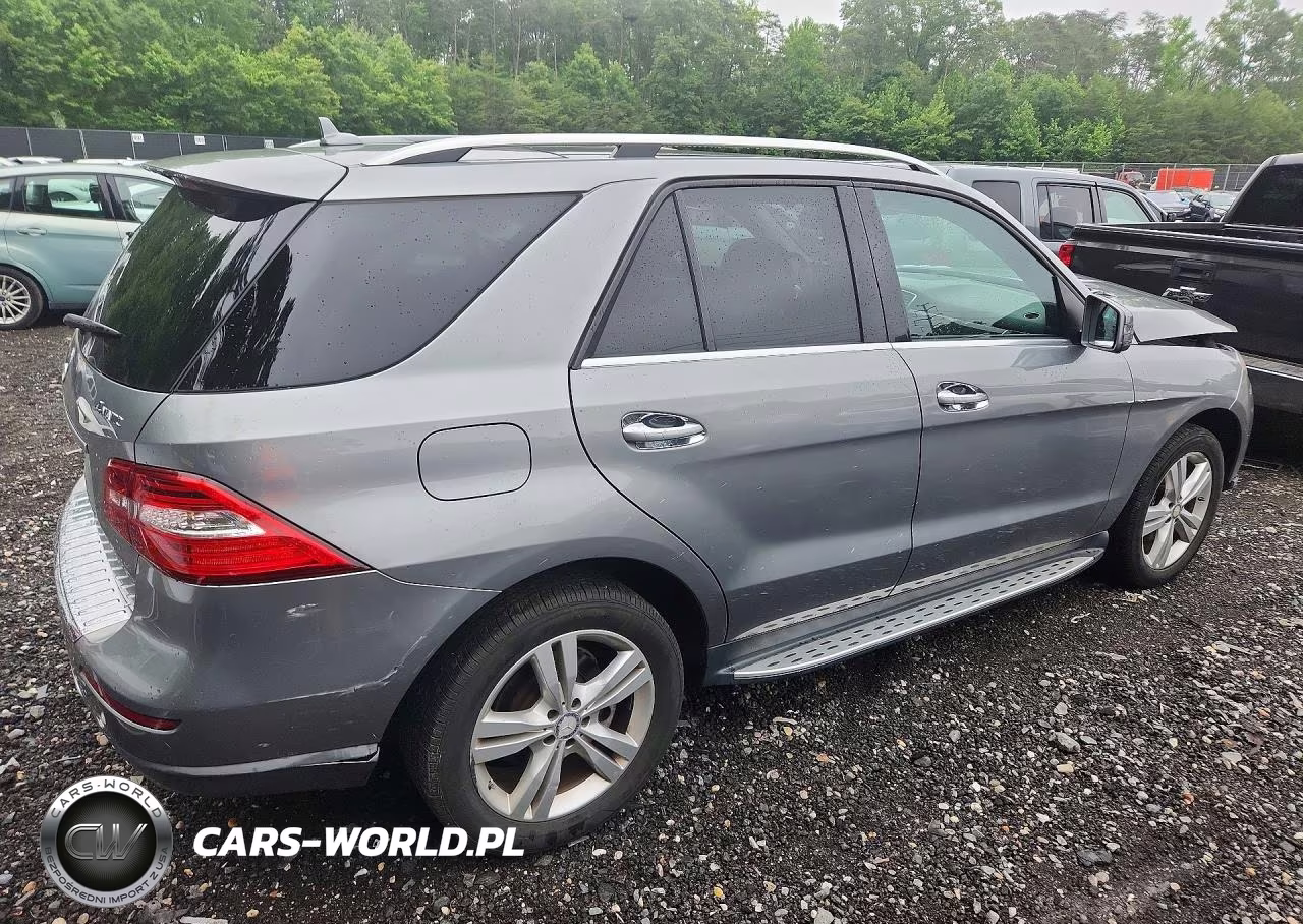 2013 Mercedes-Benz Ml 350 4Matic VIN:4JGDA5HB4DA248524 - 3