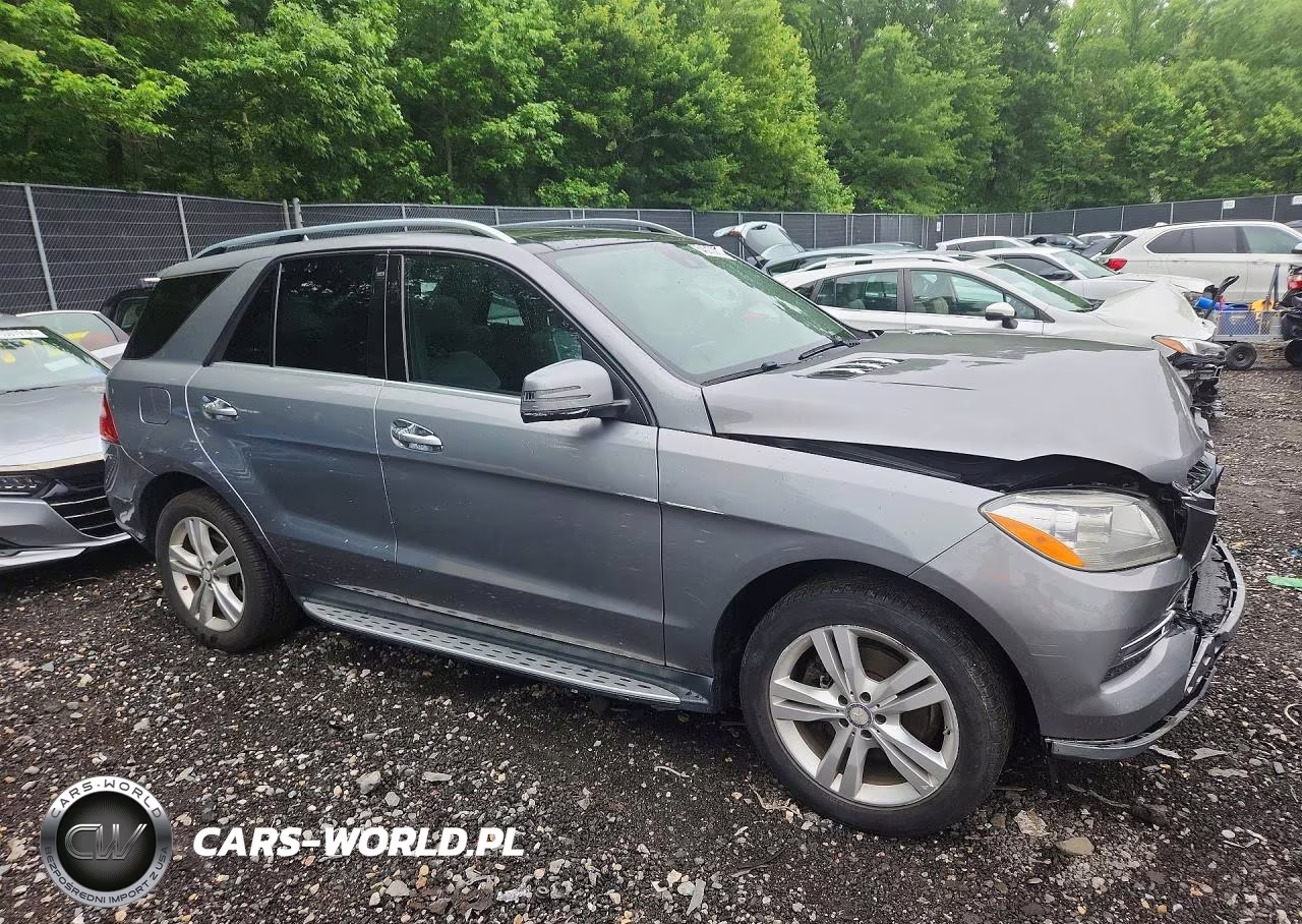 2013 Mercedes-Benz Ml 350 4Matic VIN:4JGDA5HB4DA248524 - 4