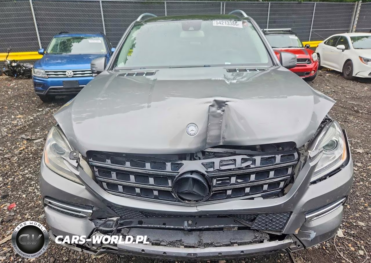 2013 Mercedes-Benz Ml 350 4Matic VIN:4JGDA5HB4DA248524 - 5