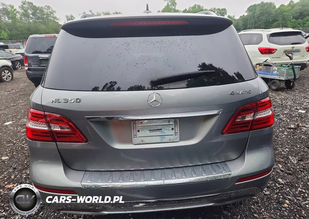2013 Mercedes-Benz Ml 350 4Matic VIN:4JGDA5HB4DA248524 - 6