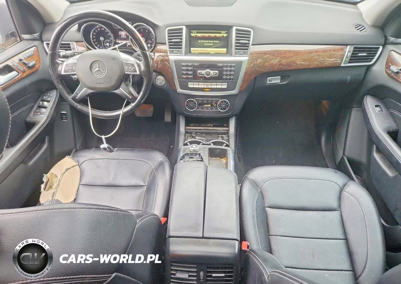 2013 Mercedes-Benz Ml 350 4Matic VIN:4JGDA5HB4DA248524 - 8