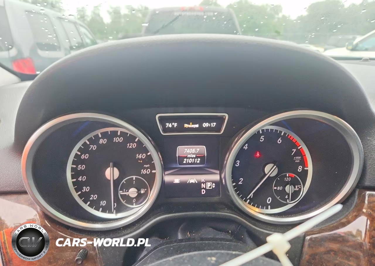 2013 Mercedes-Benz Ml 350 4Matic VIN:4JGDA5HB4DA248524 - 9