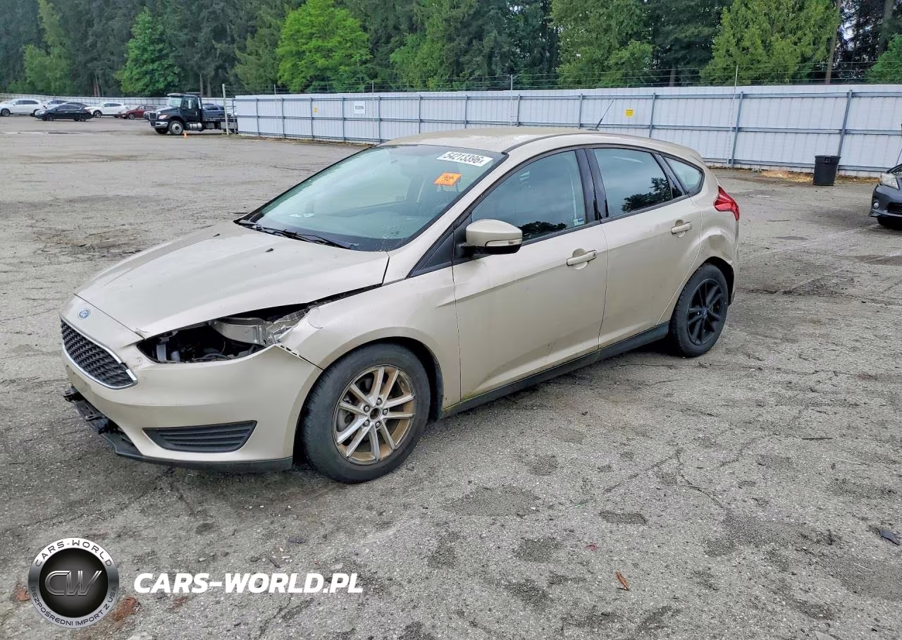 2017 Ford Focus Se
