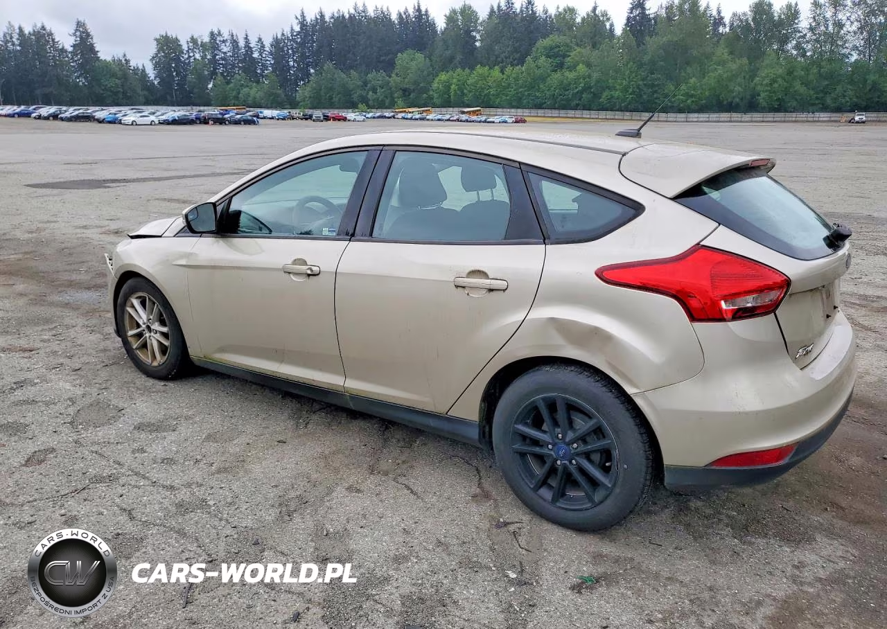 2017 Ford Focus Se VIN:1FADP3K23HL285239 - 2