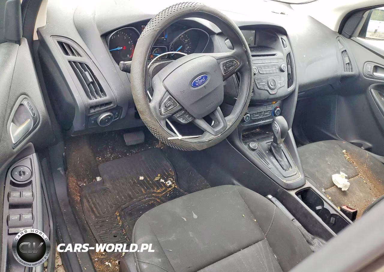 2017 Ford Focus Se VIN:1FADP3K23HL285239 - 8