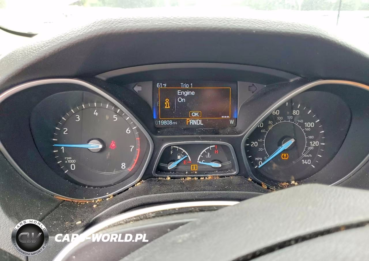 2017 Ford Focus Se VIN:1FADP3K23HL285239 - 9