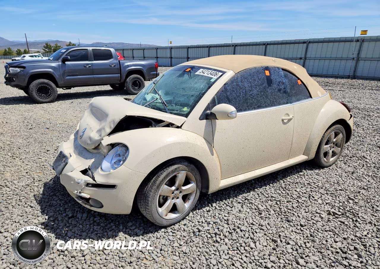 2006 Volkswagen New Beetle Convertible Option Package 2