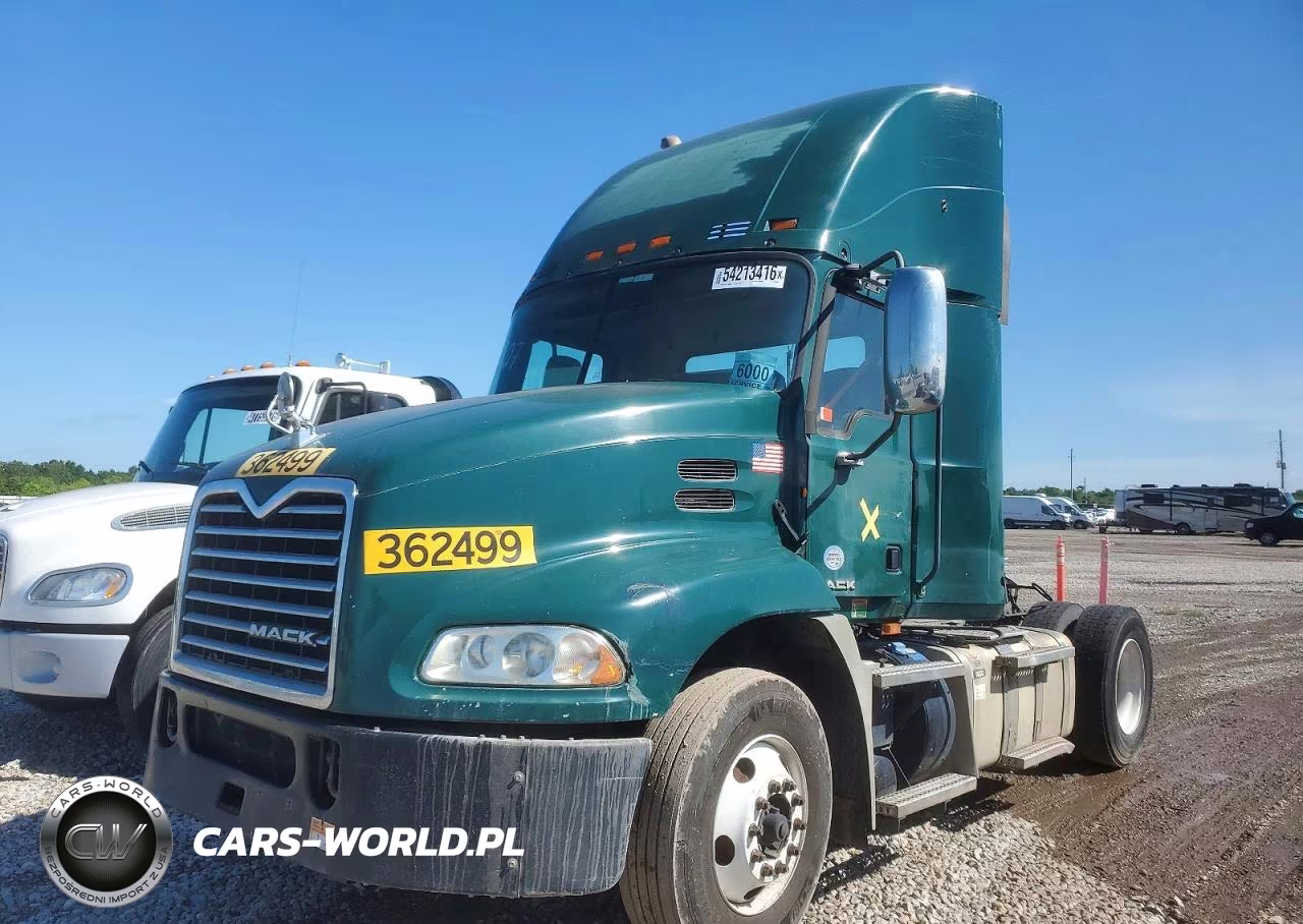 2017 Mack Cxu612 Semi Truck VIN:1M1AW01X8HM009807 - 2