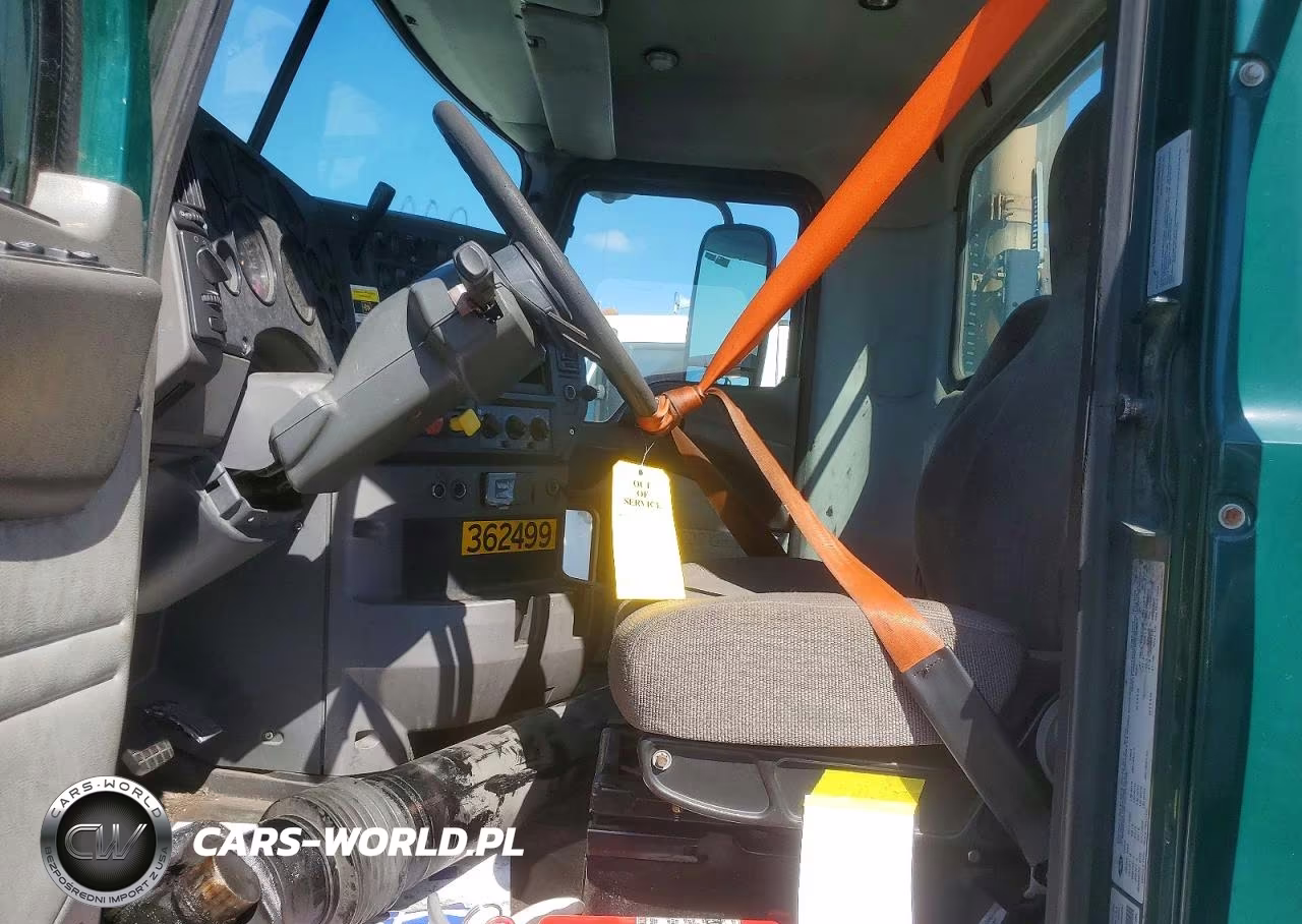 2017 Mack Cxu612 Semi Truck VIN:1M1AW01X8HM009807 - 5