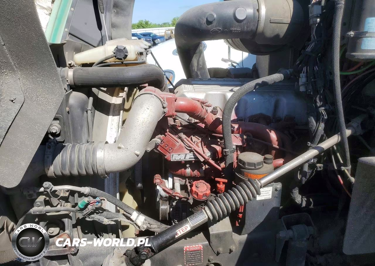 2017 Mack Cxu612 Semi Truck VIN:1M1AW01X8HM009807 - 7