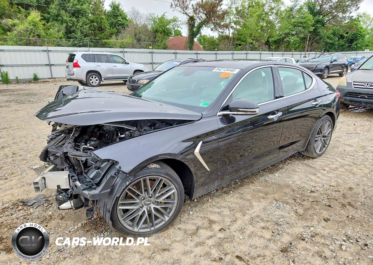 2019 Genesis G70 Advanced
