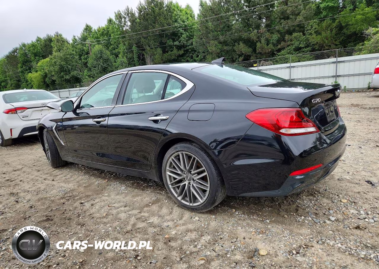 2019 Genesis G70 Advanced VIN:KMTG64LA3KU035251 - 2