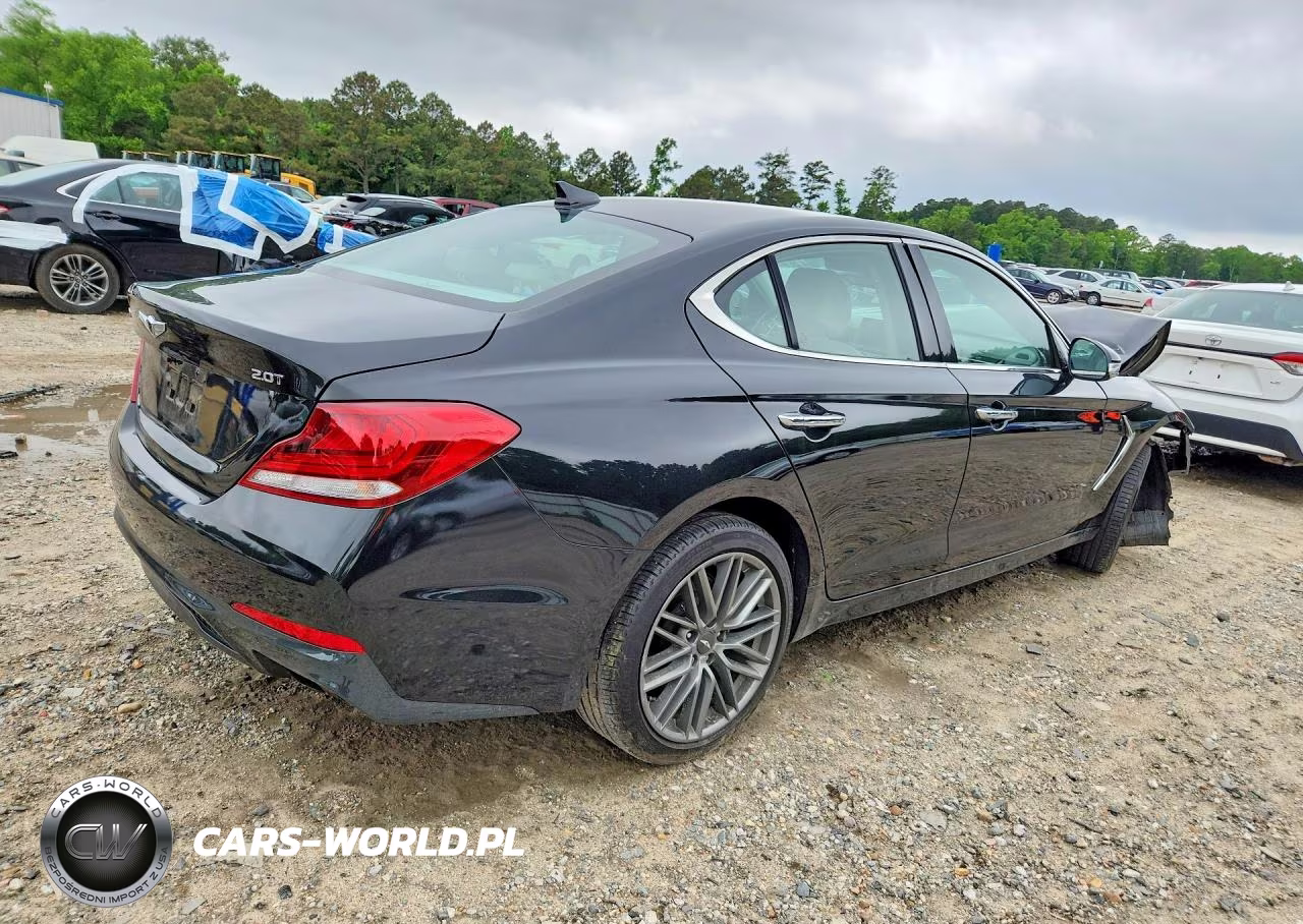 2019 Genesis G70 Advanced VIN:KMTG64LA3KU035251 - 3