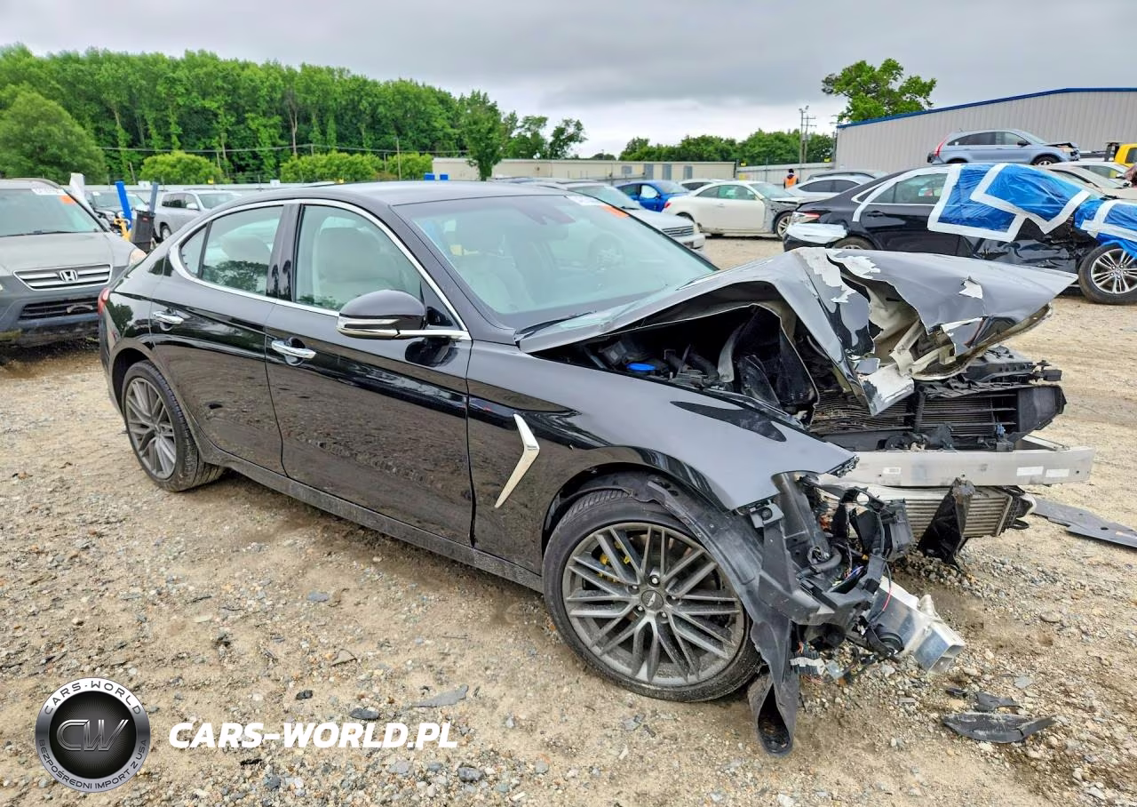 2019 Genesis G70 Advanced VIN:KMTG64LA3KU035251 - 4