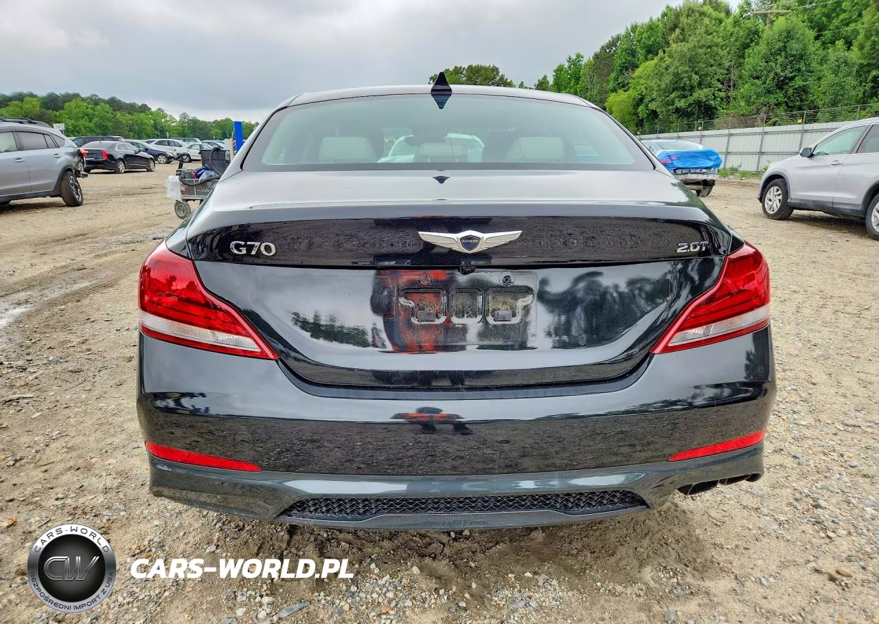 2019 Genesis G70 Advanced VIN:KMTG64LA3KU035251 - 6