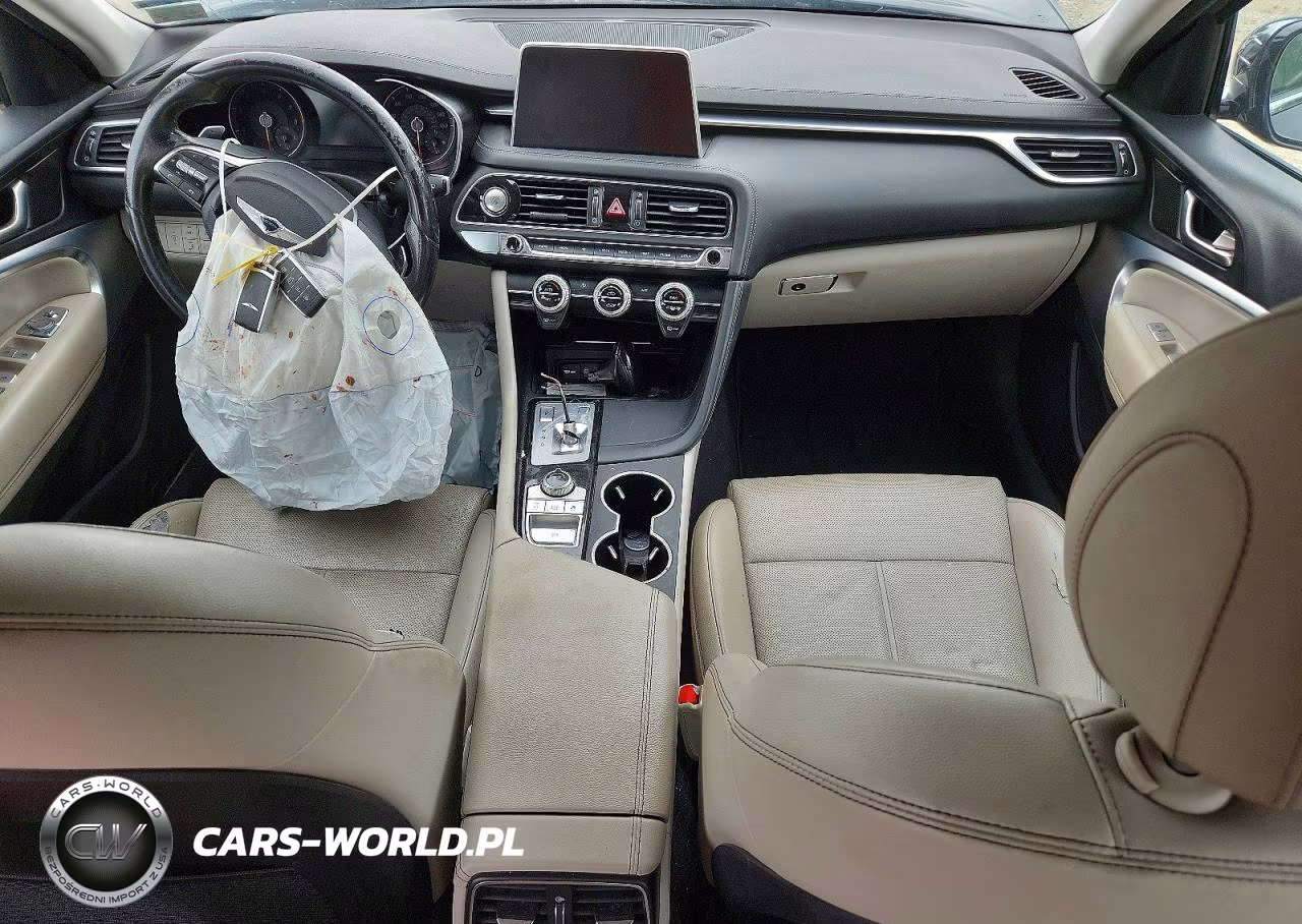 2019 Genesis G70 Advanced VIN:KMTG64LA3KU035251 - 8