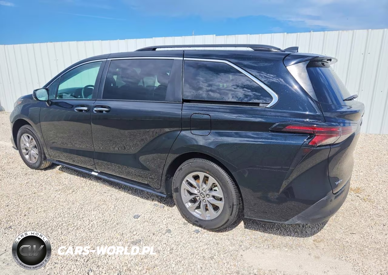 2026 Toyota Sienna Xle 8-Passenger VIN:5TDYRKEC0TS294086 - 2