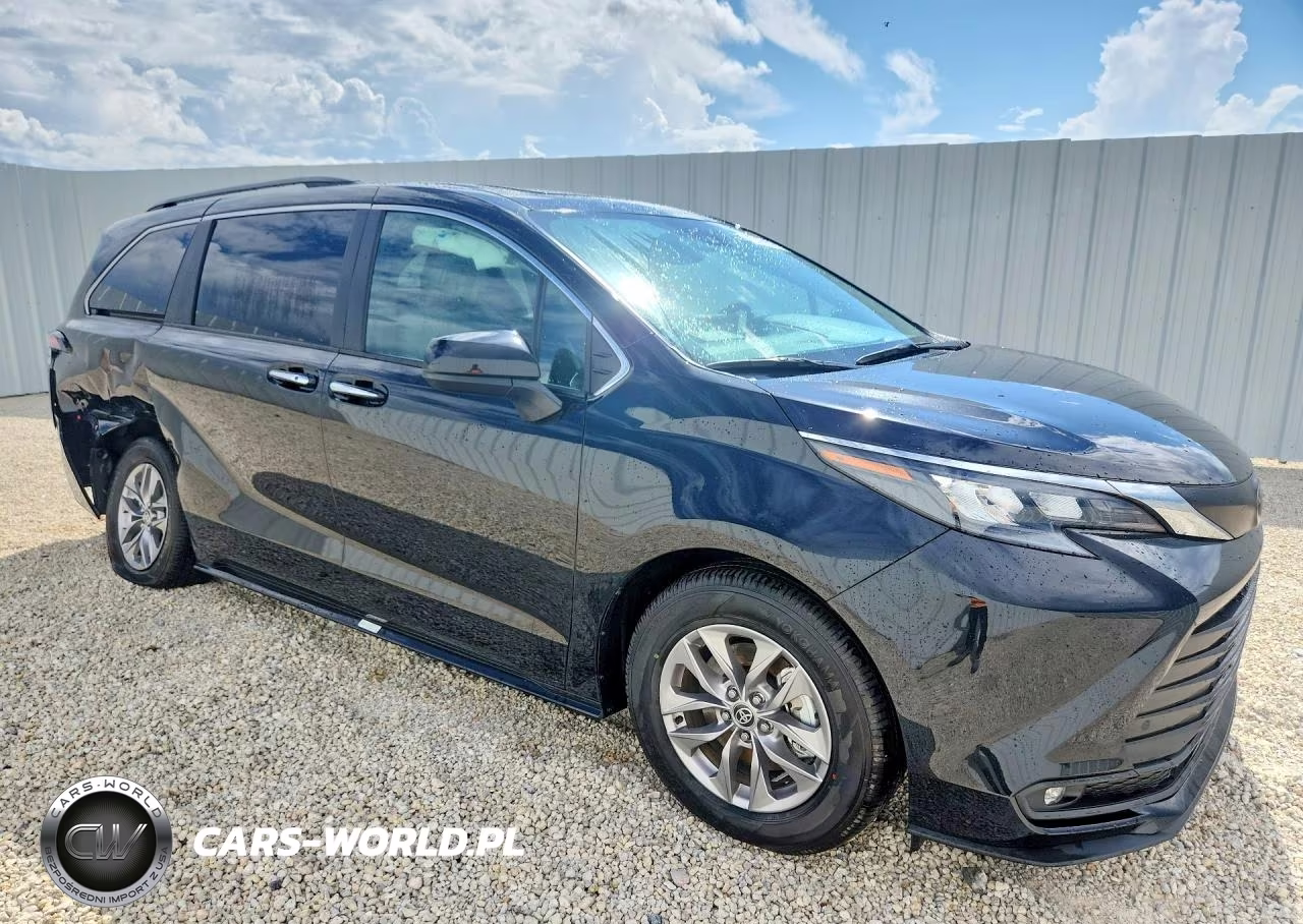 2026 Toyota Sienna Xle 8-Passenger VIN:5TDYRKEC0TS294086 - 4