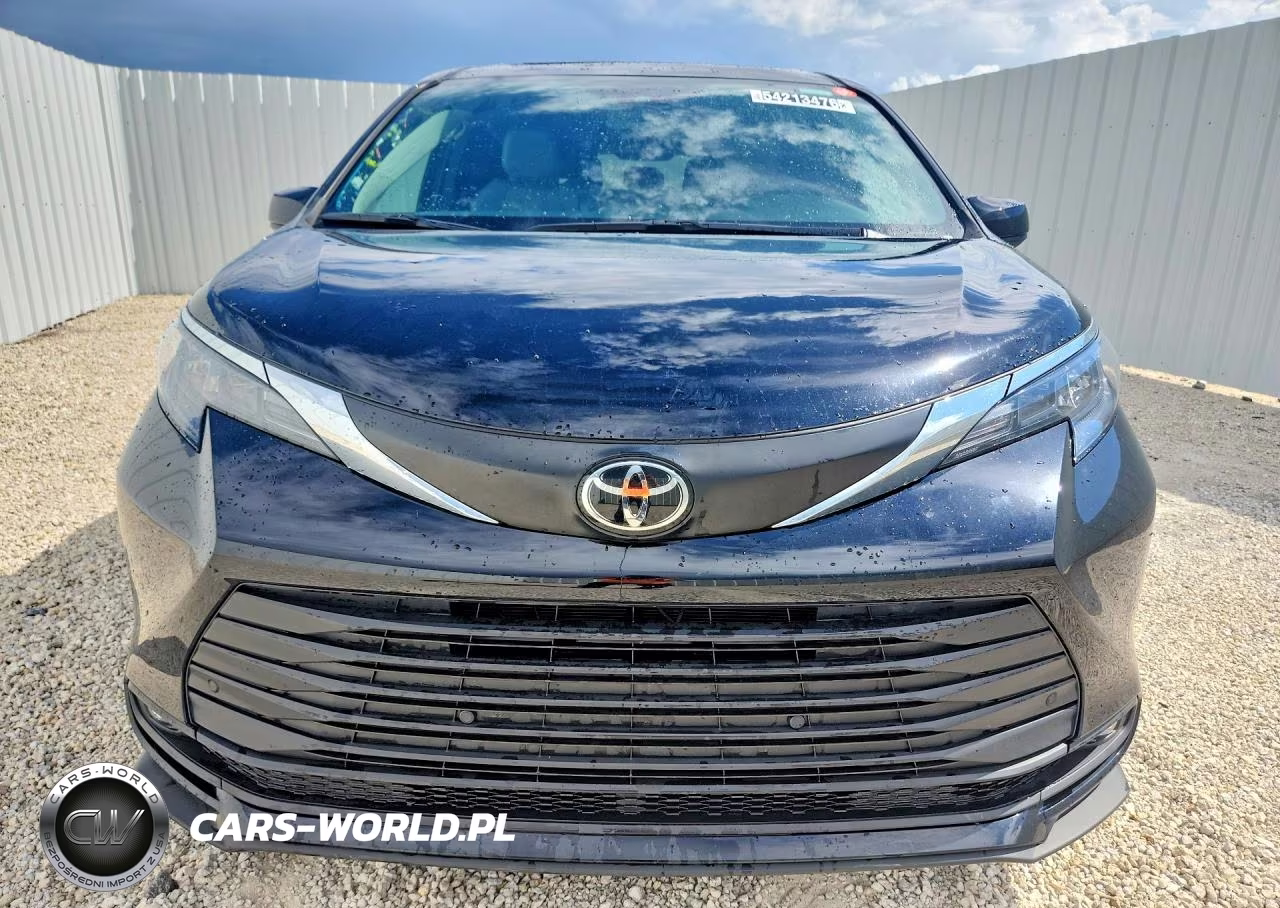 2026 Toyota Sienna Xle 8-Passenger VIN:5TDYRKEC0TS294086 - 5