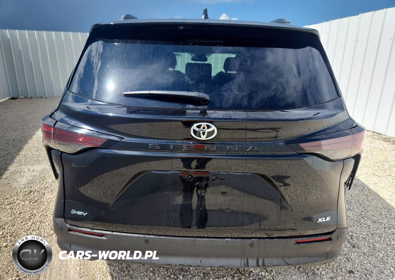 2026 Toyota Sienna Xle 8-Passenger VIN:5TDYRKEC0TS294086 - 6