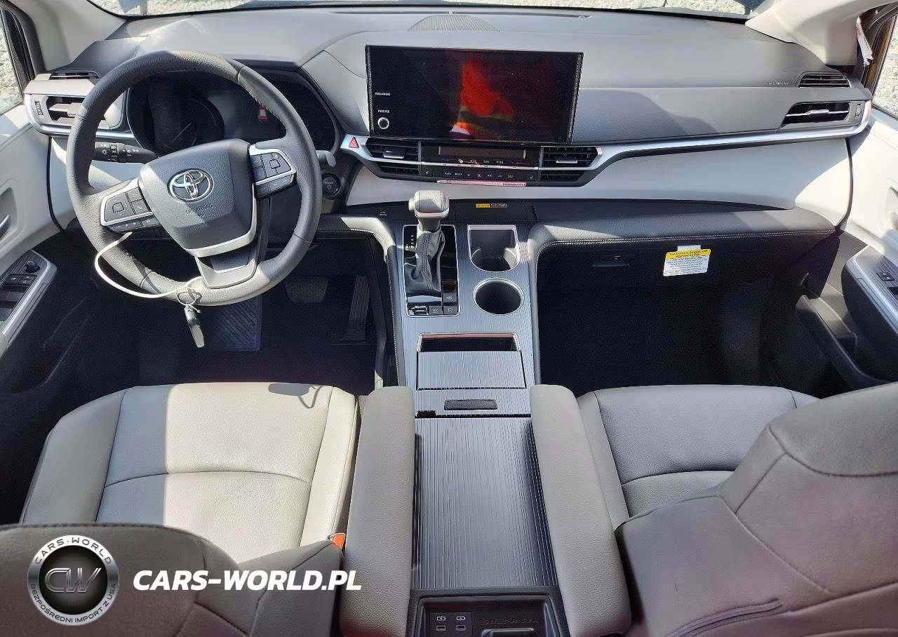 2026 Toyota Sienna Xle 8-Passenger VIN:5TDYRKEC0TS294086 - 8