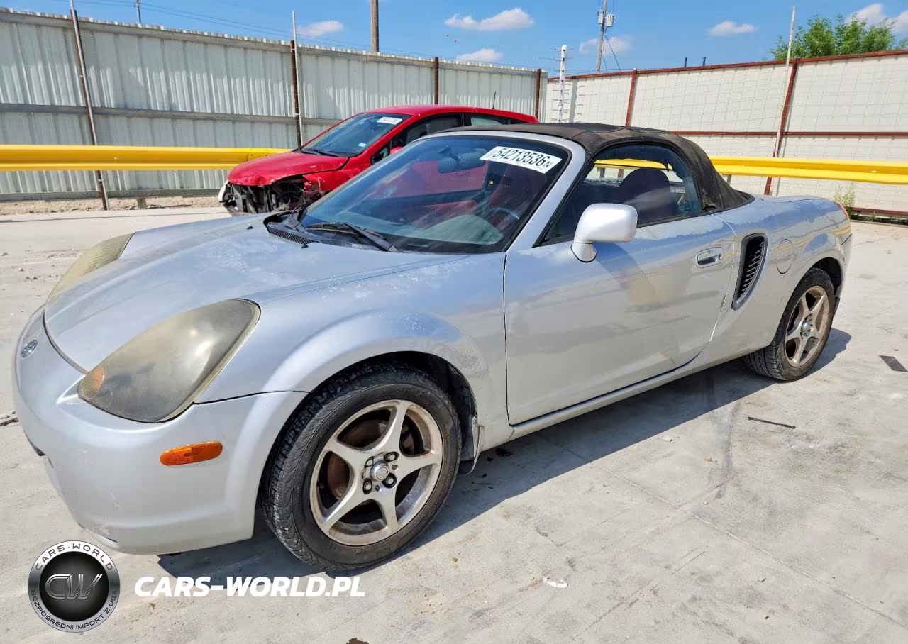 2000 Toyota Mr2 Spyder