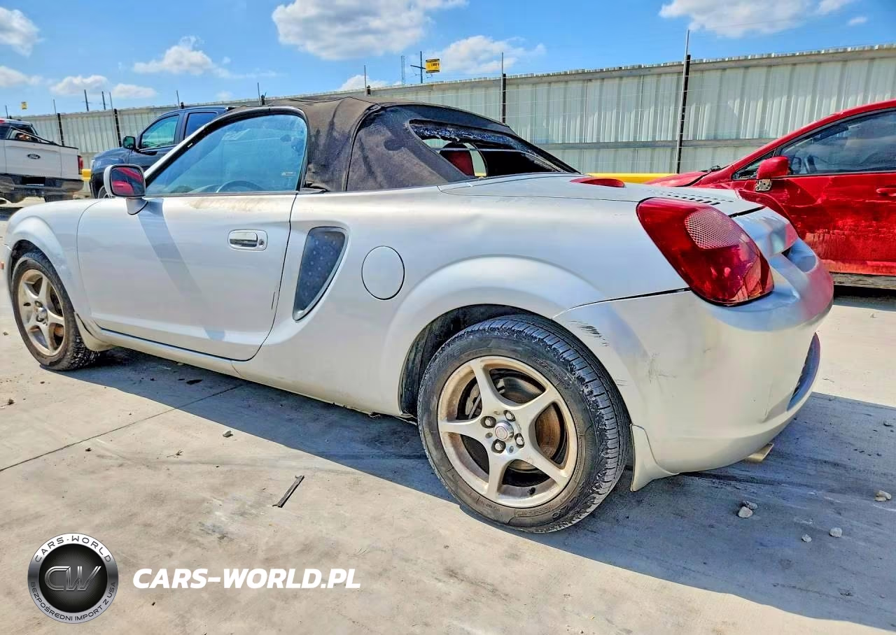 2000 Toyota Mr2 Spyder VIN:JTDFR3205Y0022506 - 2