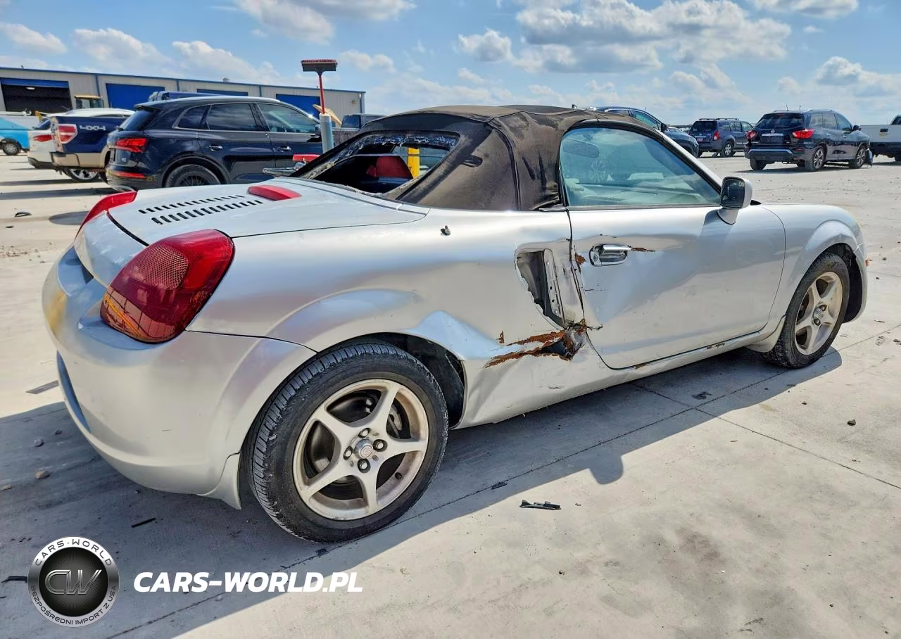 2000 Toyota Mr2 Spyder VIN:JTDFR3205Y0022506 - 3