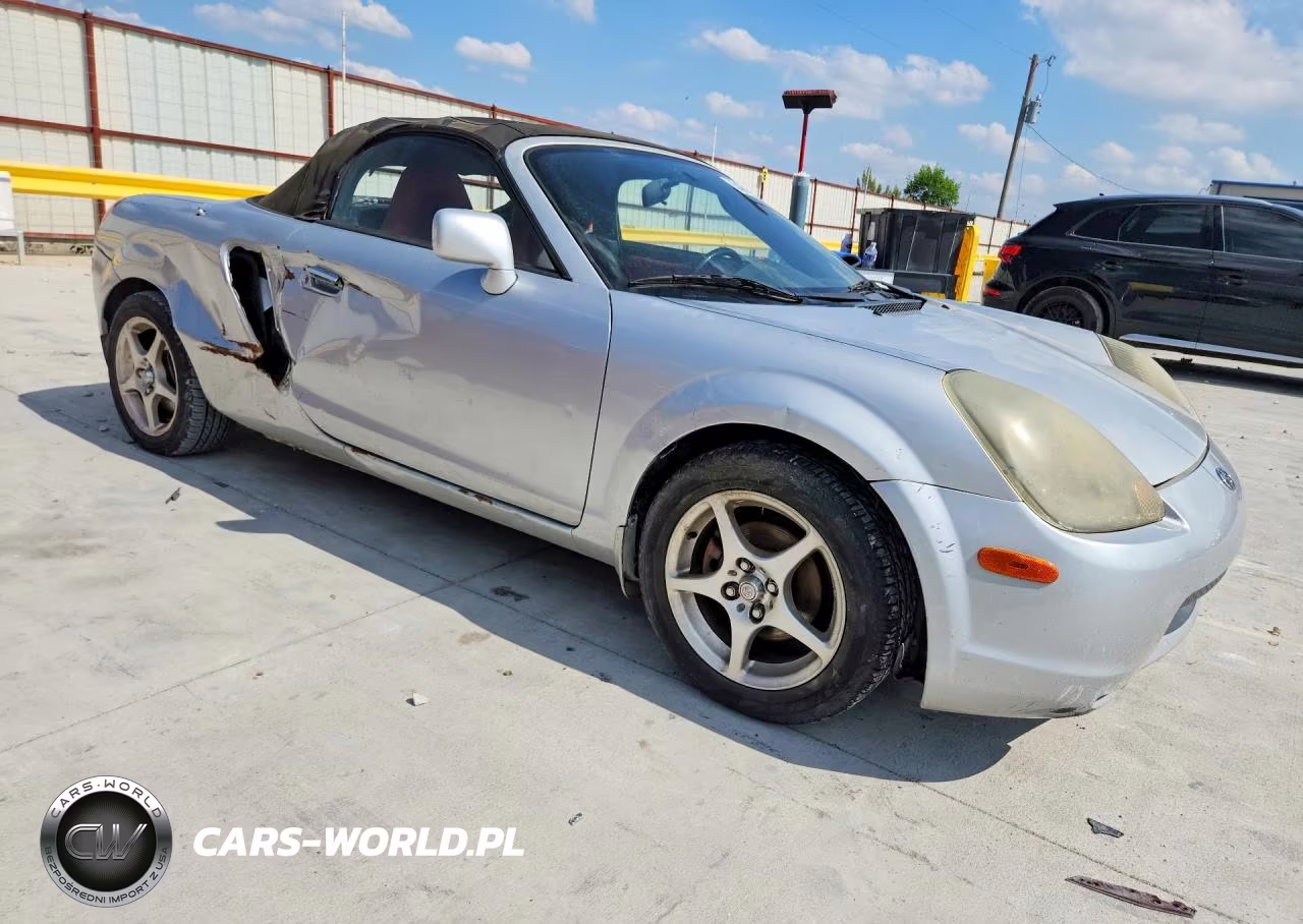 2000 Toyota Mr2 Spyder VIN:JTDFR3205Y0022506 - 4