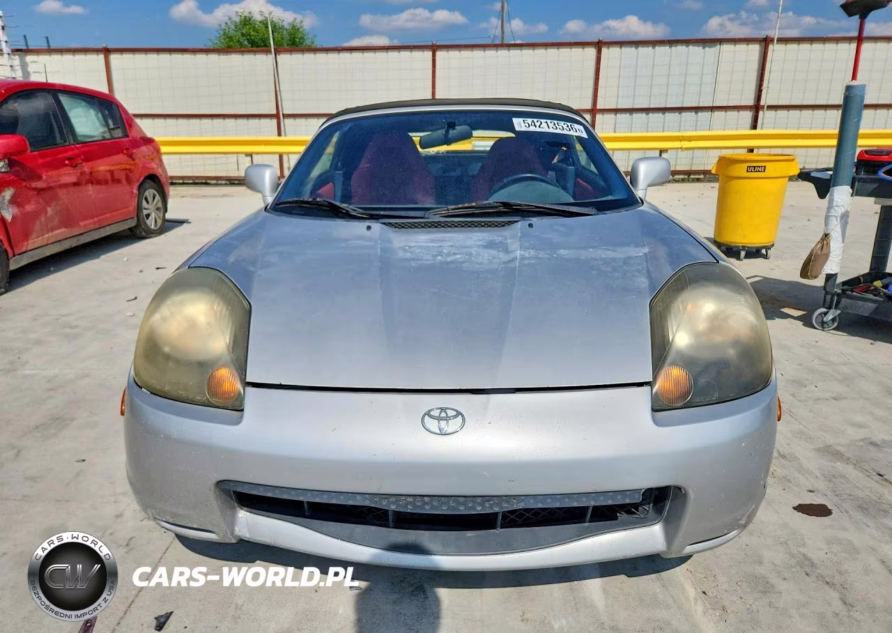 2000 Toyota Mr2 Spyder VIN:JTDFR3205Y0022506 - 5