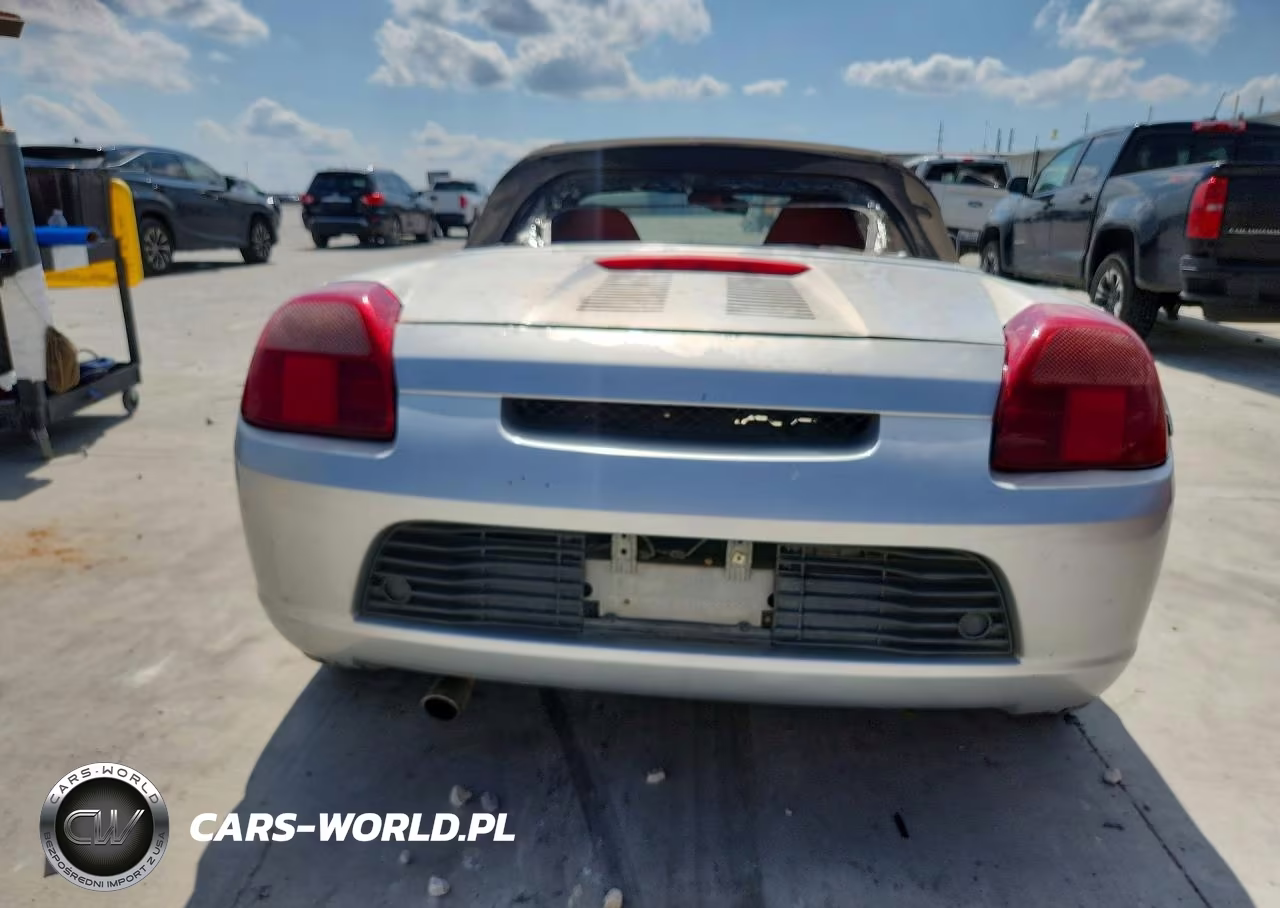 2000 Toyota Mr2 Spyder VIN:JTDFR3205Y0022506 - 6