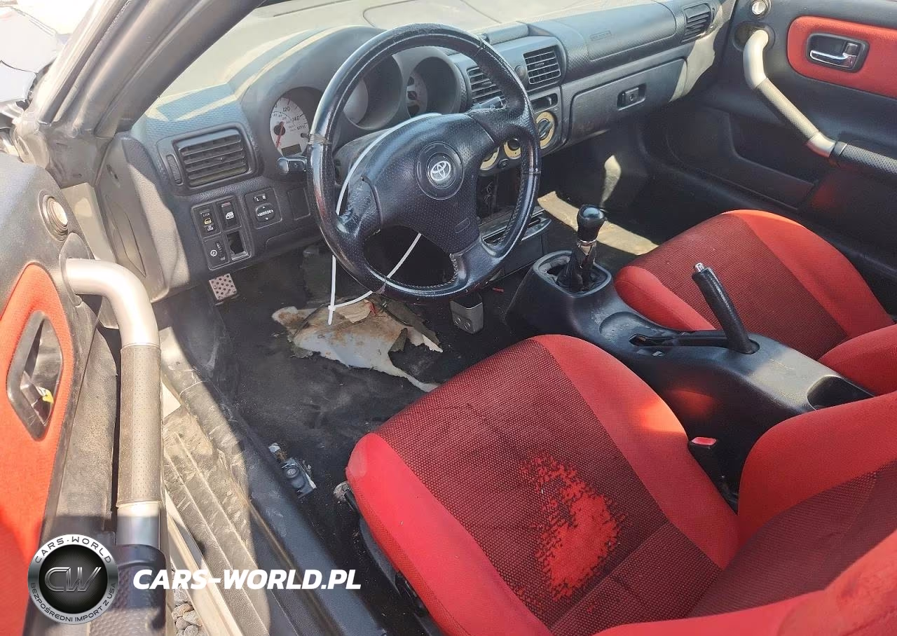 2000 Toyota Mr2 Spyder VIN:JTDFR3205Y0022506 - 8