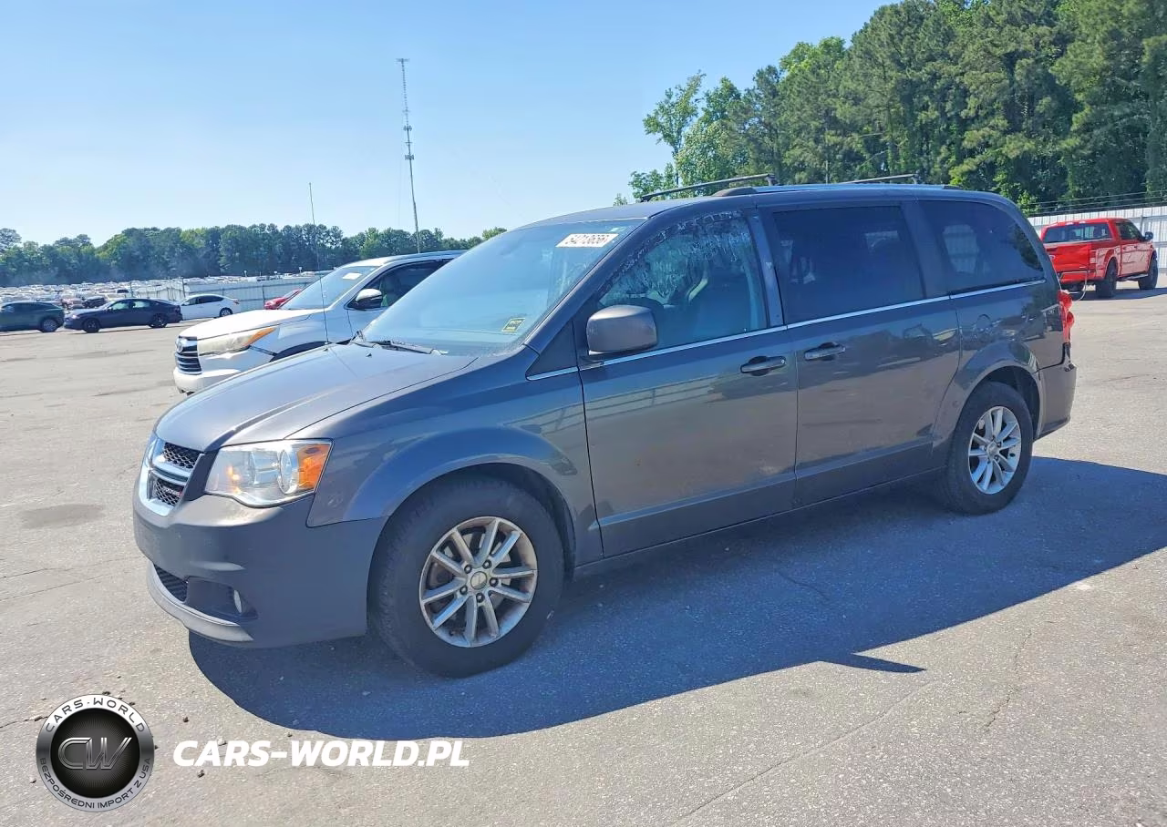 2018 Dodge Grand Caravan Sxt – zdjęcie 1 z 13