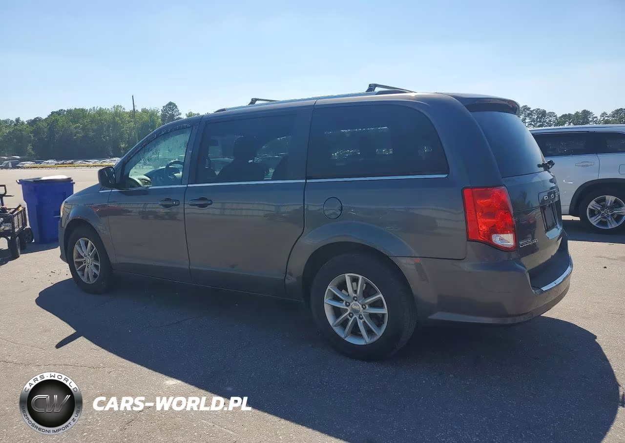2018 Dodge Grand Caravan Sxt VIN:2C4RDGCG7JR206582 - 2